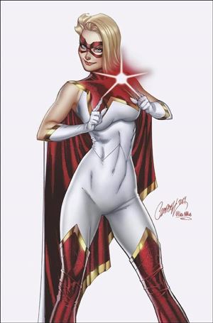 Star (2020) issue 1-F J. Scott Campbell 1:200 Virgin Cover