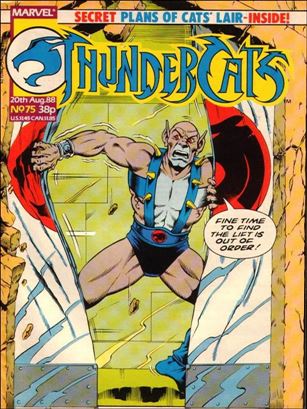 ThunderCats (UK) issue 75