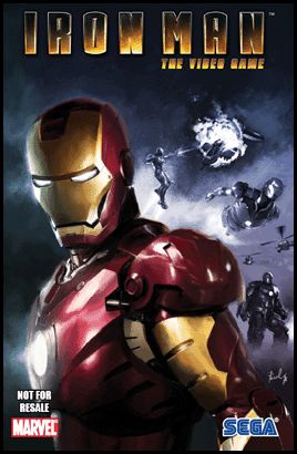 Sega Iron Man Special issue 1