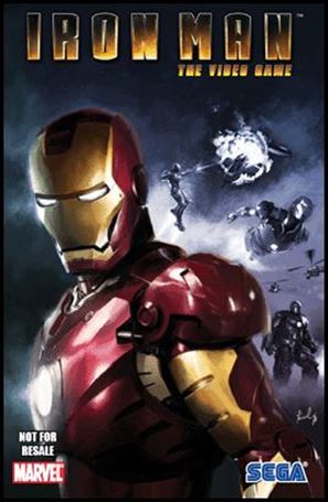 Sega Iron Man Special Cover Image 1