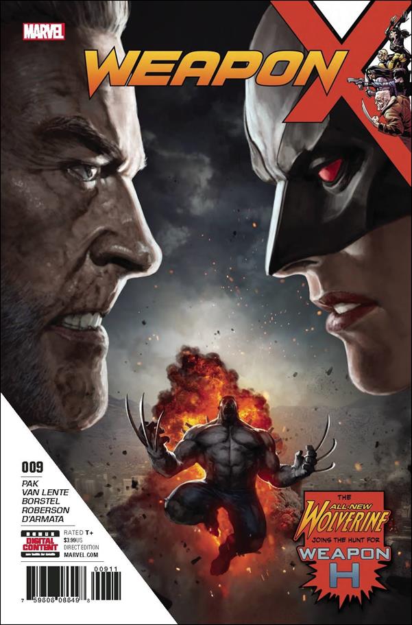 Weapon X (2017) 9-A by Marvel