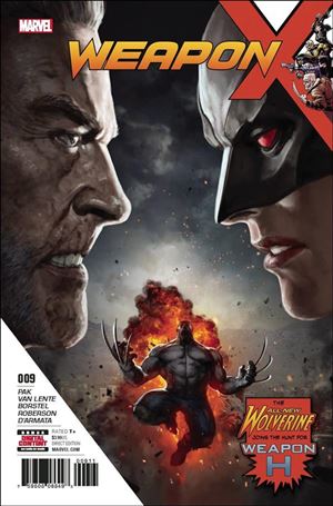 Weapon X (2017) issue 9 Skan Cover