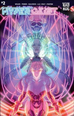Hypergeist issue 2 Cari Salviejo Cover