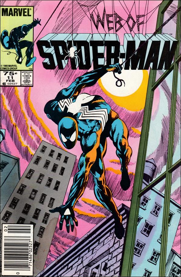 Web of Spider-Man (1985) issue 11