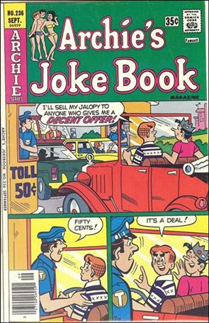 Archie's Jokebook Magazine issue 236