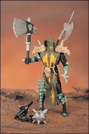 Total Chaos (Series 1) figure 2 The Conqueror
