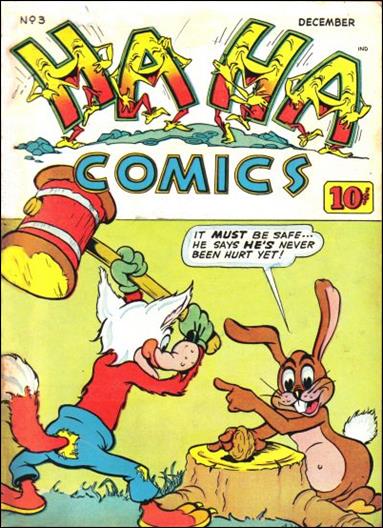 Ha Ha Comics issue 3