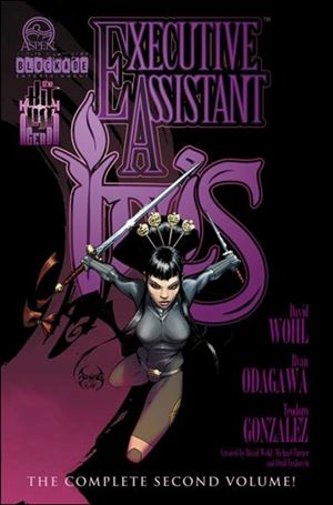 Executive Assistant: Iris Cover Image 2