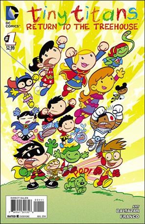Tiny Titans: Return to the Treehouse Cover Image 1