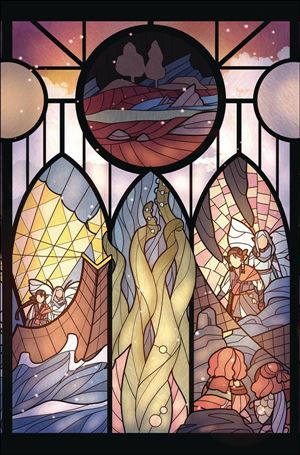 Jim Henson's The Dark Crystal: Age of Resistance issue 10-B Kelly and Nichole Matthews Cover