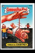 Garbage Pail Kids: Series 10 (Base Set) card 414a Umbilical Courtney