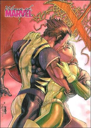 Women of Marvel (Embrace Subset) card E8 Wolverine and Rogue
