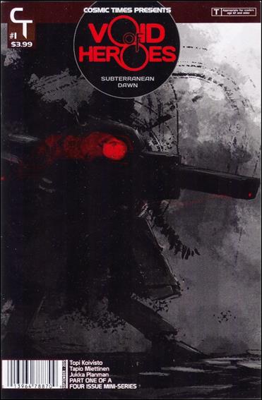 Void of Heroes issue 1-B Wraparound Cover