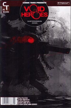 Void of Heroes issue 1-B Wraparound Cover