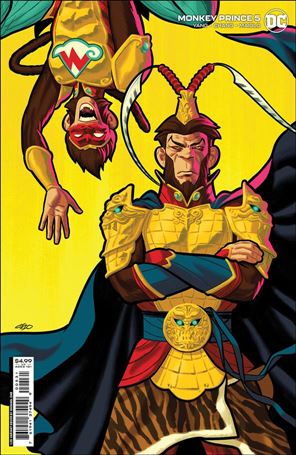 Monkey Prince issue 5-C Michael Cho 1:25 Cardstock Cover