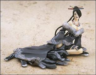 Final Fantasy Trading Arts (Series 1) figure 6 Lulu