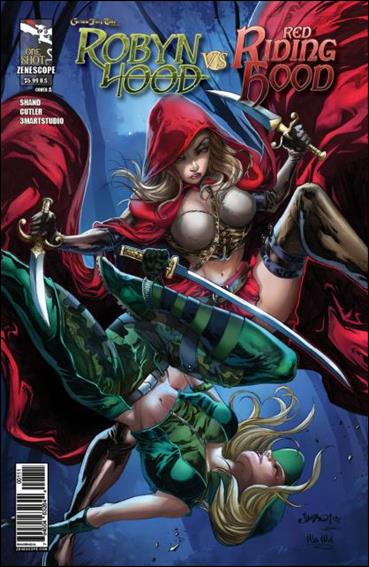 Grimm Fairy Tales Presents Robyn Hood vs Red Riding Hood issue One-Shot Jimbo Salgado Cover