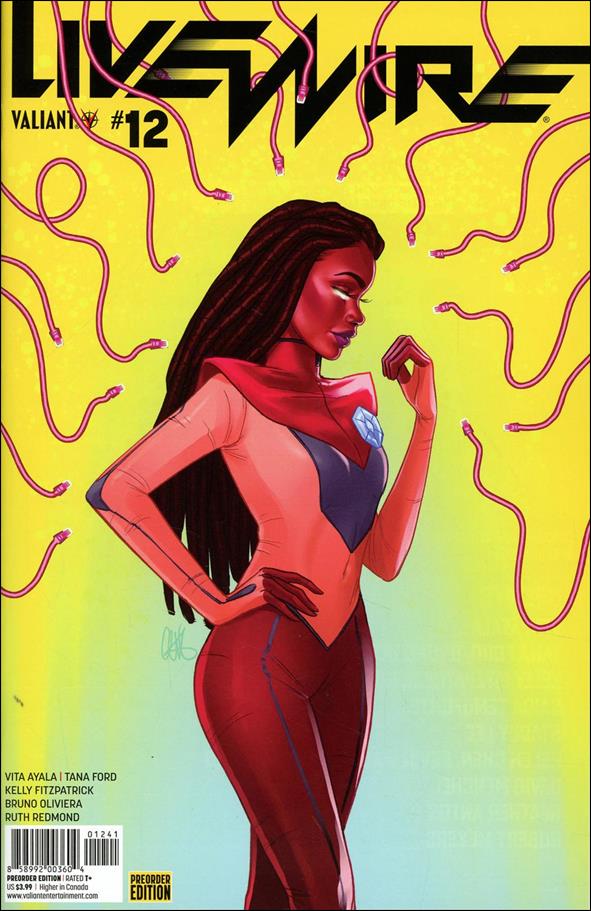 Livewire issue 12-D Chandler Ford Pre-Order Cover