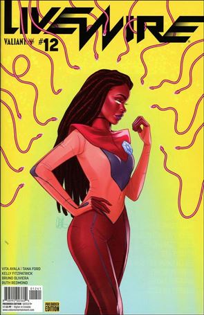 Livewire issue 12-D Chandler Ford Pre-Order Cover