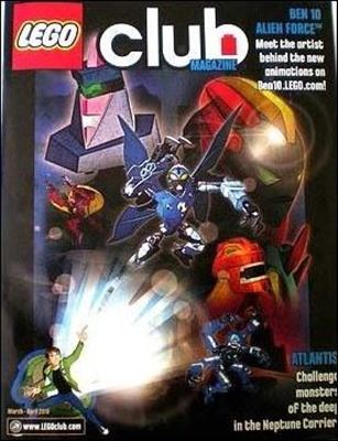 LEGO Club Magazine issue 12