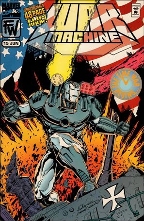 War Machine (1994) issue 15 Flipbook