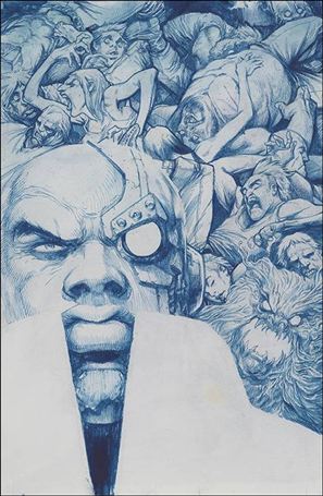 Amory Wars: Good Apollo, I'm Burning Star IV Volume II - No World For Tomorrow issue 1-C Jonathan Wayshak 1:10 Cover