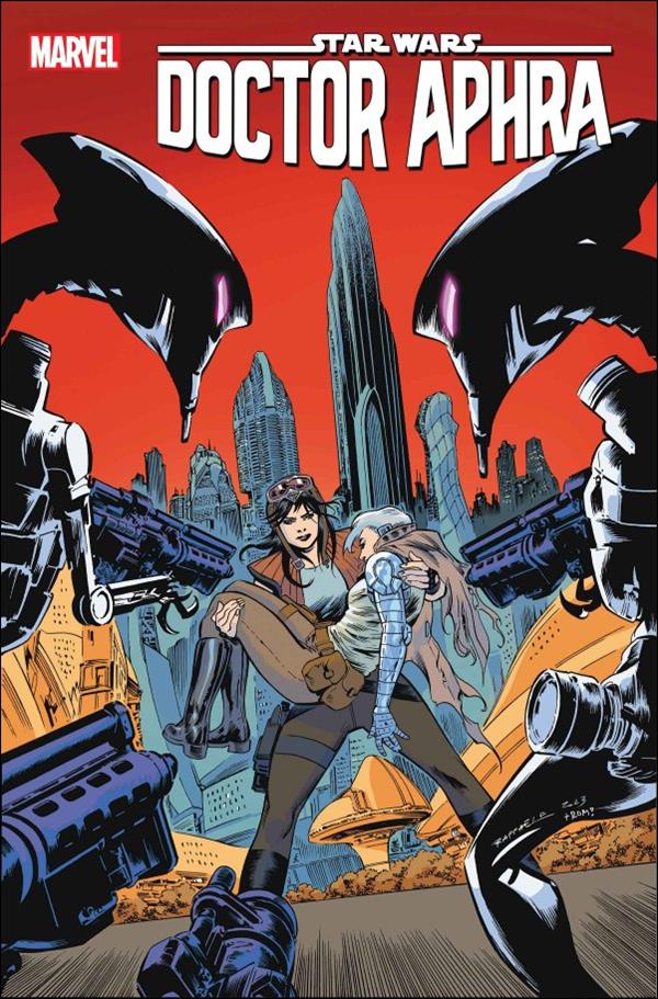 Star Wars: Doctor Aphra issue 38-C Stefano Raffaele 1:25 Cover