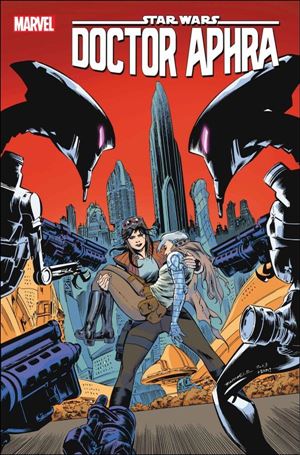 Star Wars: Doctor Aphra issue 38-C Stefano Raffaele 1:25 Cover