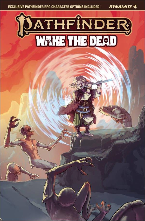 Pathfinder: Wake the Dead issue 4-B Biagio D'Alessandro Cover