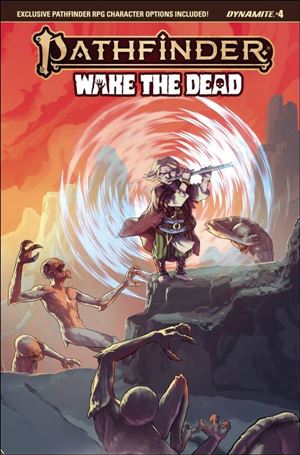 Pathfinder: Wake the Dead issue 4-B Biagio D'Alessandro Cover