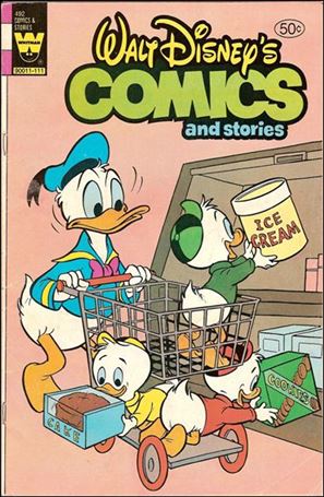 Walt Disney's Comics and Stories (1940) issue 492
