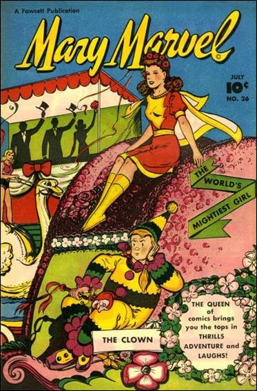 Mary Marvel issue 26