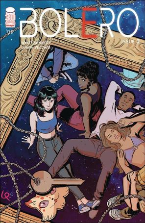 Bolero issue 3-B Luigi Formisano Cover