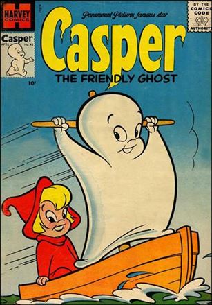 Casper the Friendly Ghost (1949) issue 43