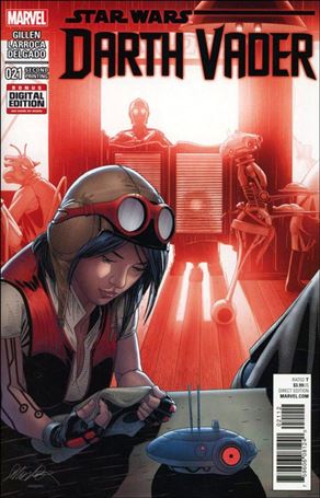 Darth Vader (2015) issue 21-C Salvador Laroca Cover (2nd Printing)