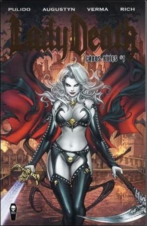 Lady Death: Chaos Rules (2015) issue 1-M Gold Foil Edition 1/100