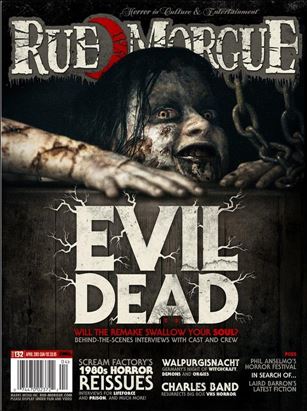 Rue Morgue issue 132