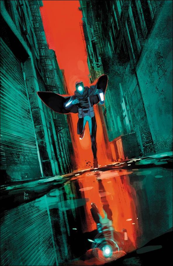 No/One issue 4-B Rod Reis Cover