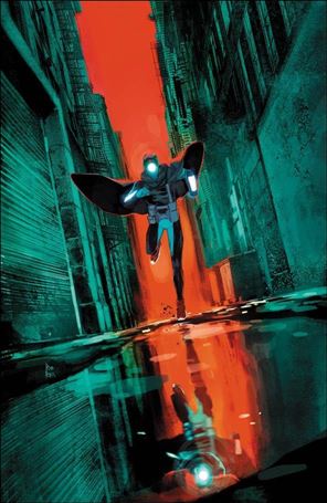No/One issue 4-B Rod Reis Cover