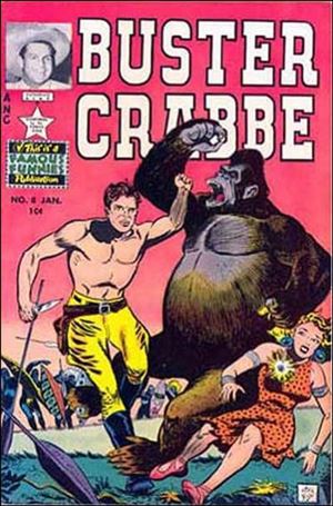 Buster Crabbe (1951) issue 8