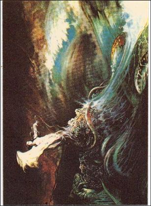 Frazetta (Base Set) card 58 Sea Witch