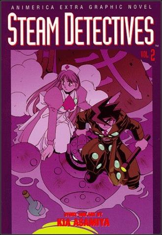 Steam Detectives issue 2