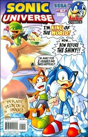 Sonic Universe issue 57-B Dawn Best Cover