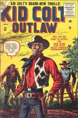 Kid Colt Outlaw  issue 58