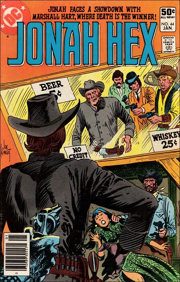 Jonah Hex (1977) issue 44