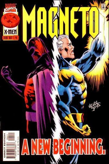 Magneto (1996) issue 4