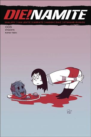 Die!namite issue 3-H Vincenzo Carratu Dr. Seuss Cover