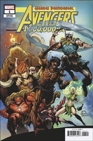 Avengers 1,000,000 B.C. issue 1-B Ryan Stegman Cover