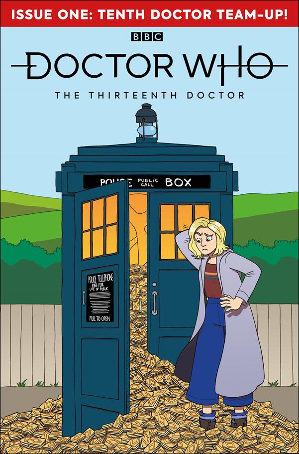 Doctor Who: The Thirteenth Doctor: Season Two issue 1-C Rachael Smith Cover