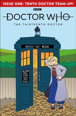 Doctor Who: The Thirteenth Doctor: Season Two issue 1-C Rachael Smith Cover